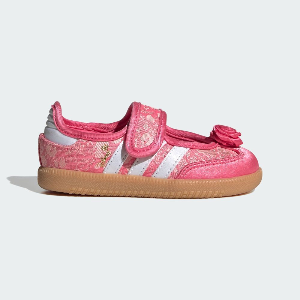 Adidas Originals Chaussure Adidas Disney Princess Samba Jane - Pink / Pink Glow / Gum