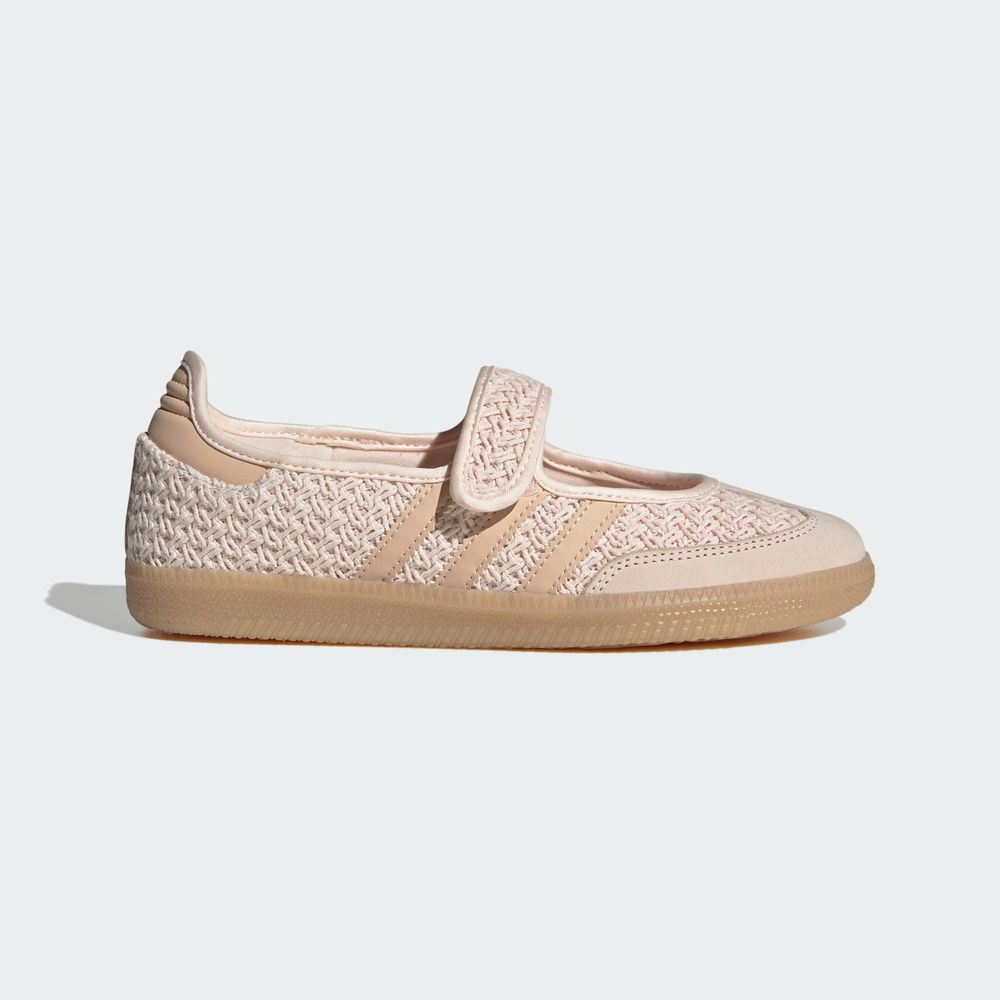 Adidas Originals Chaussure Samba Jane - Wonder Quartz / Halo Blush / Gold Metallic
