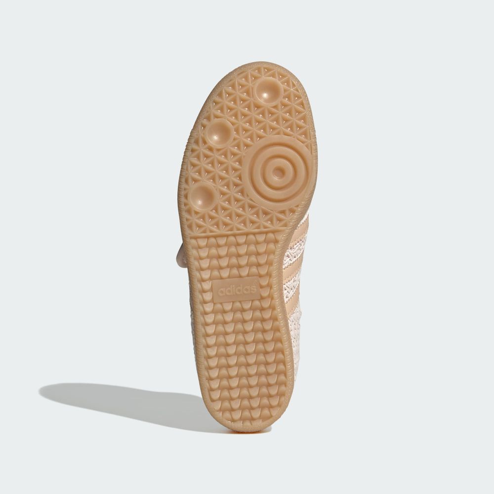 Adidas Originals Chaussure Samba Jane - Wonder Quartz / Halo Blush / Gold Metallic