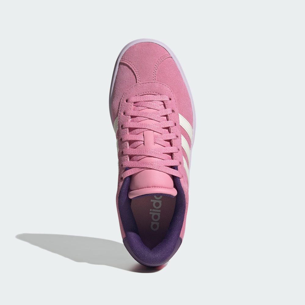 Adidas Sportswear Chaussure Vl Court Bold - St Tropic Bloom / Core White / Violet