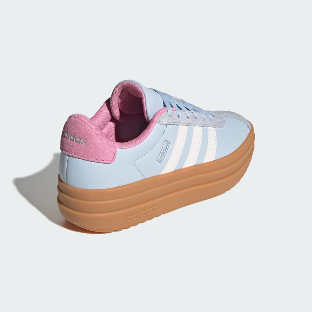 Adidas Sportswear Chaussure Vl Court Bold - Crystal Sky / Core White / St Tropic Bloom