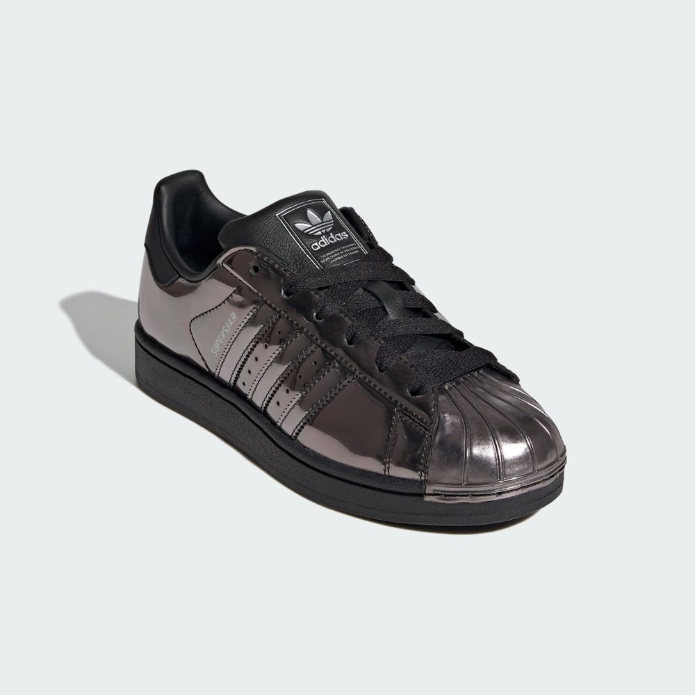 Adidas Originals Chaussure Superstar II - Core Black / Core Black / Silver Metallic