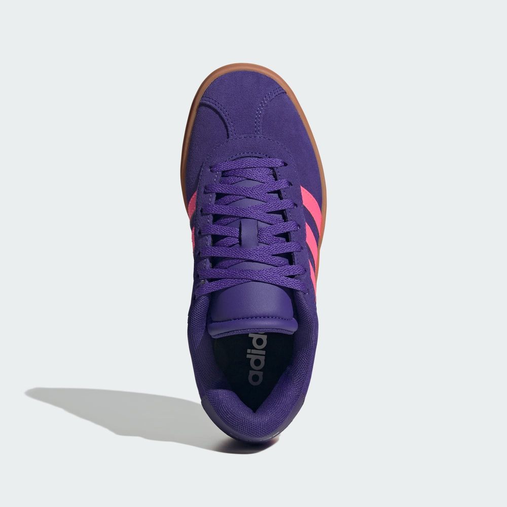 Adidas Sportswear Chaussure Vl Court Bold - Pure Purple / Solar Turbo / Collegiate Purple