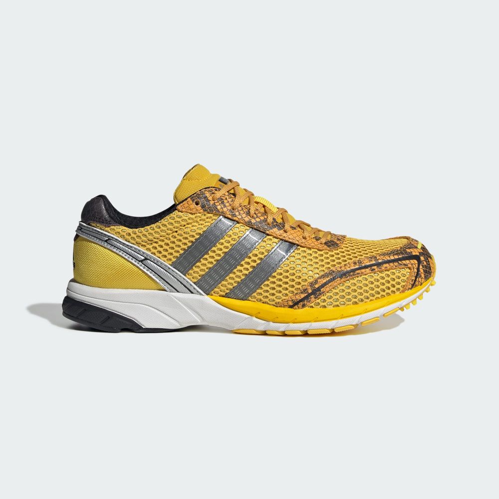 Adidas Originals Chaussure Adizero Adios OG - Utility Yellow / Iron Metallic / Core Black