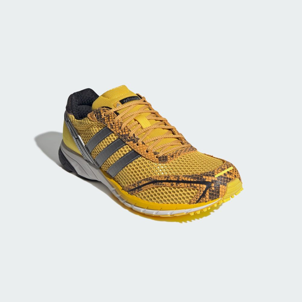 Adidas Originals Chaussure Adizero Adios OG - Utility Yellow / Iron Metallic / Core Black