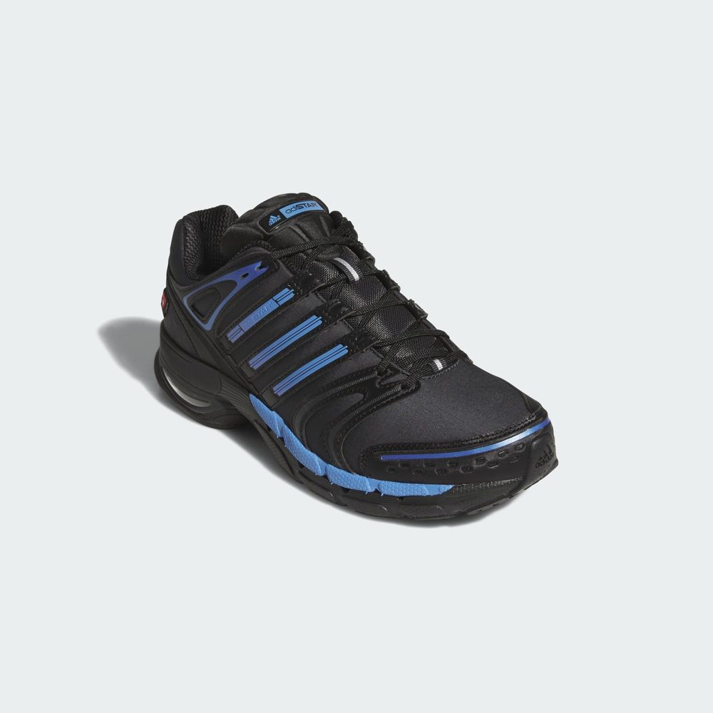 Adidas Originals Chaussure Adistar Control 5 - Core Black / Blue Fusion Met. / Carbon
