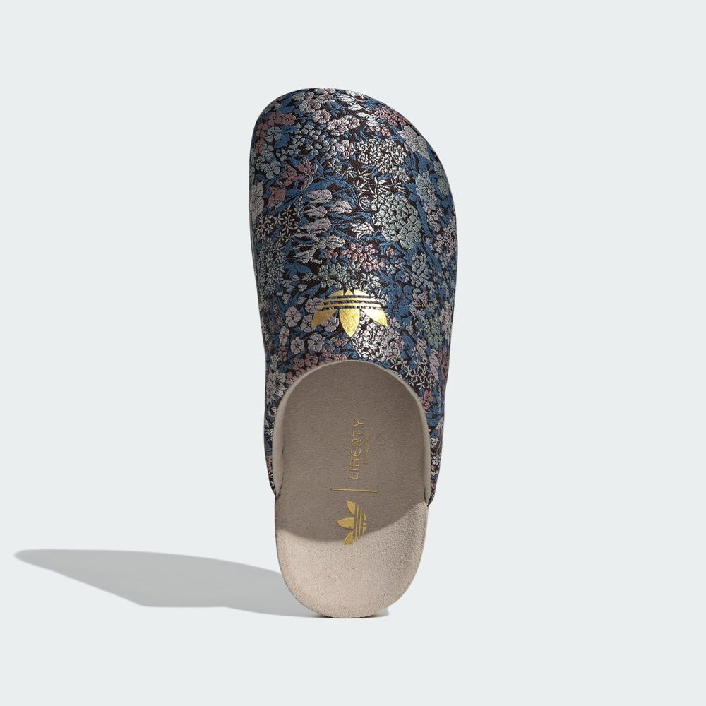 Adidas Originals Sandale Adimule X Liberty London - Wonder Beige / Gold Metallic / Gum
