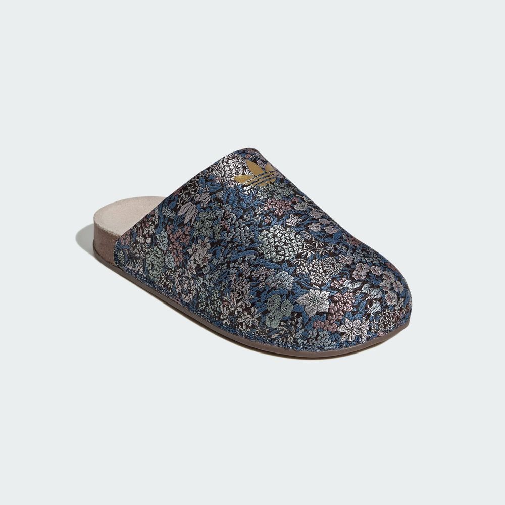 Adidas Originals Sandale Adimule X Liberty London - Wonder Beige / Gold Metallic / Gum
