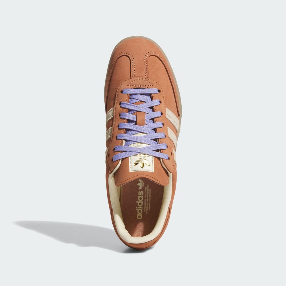 Adidas Originals Chaussure Samba OG - Clay Strata / Warm Vanilla / Light Purple