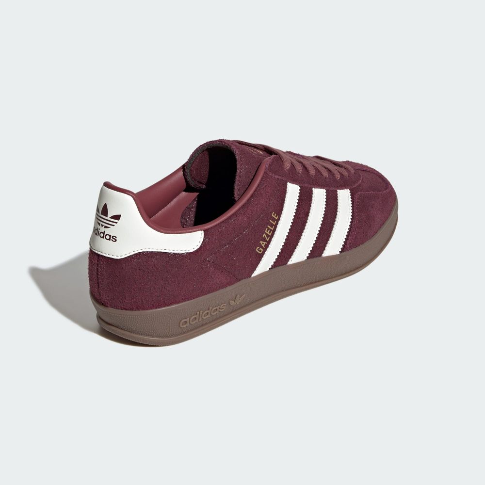 Adidas Originals Chaussure Gazelle Indoor - Maroon / Off White / Burgundy