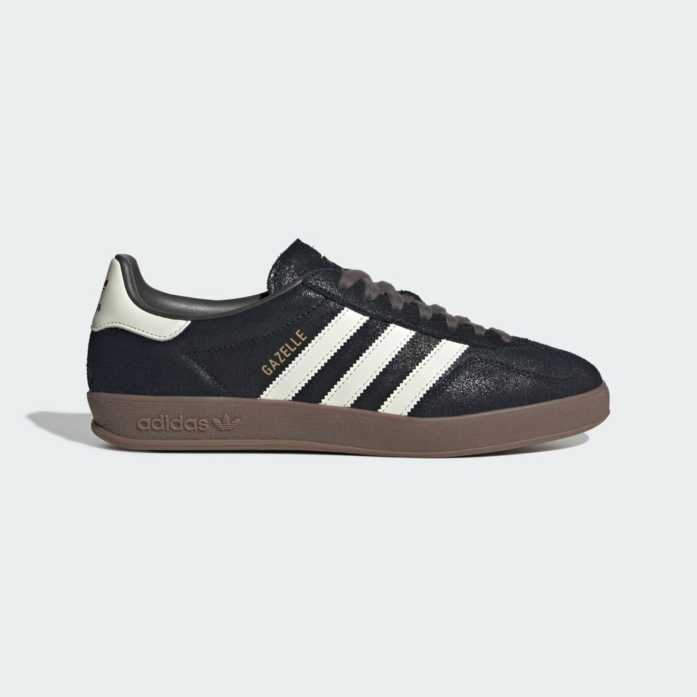 Adidas Originals Chaussure Gazelle Indoor - Core Black / Off White / Cinder