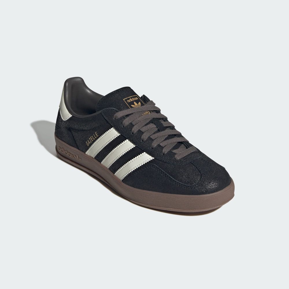 Adidas Originals Chaussure Gazelle Indoor - Core Black / Off White / Cinder