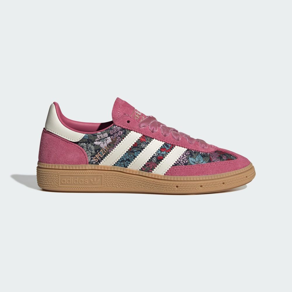 Adidas Originals Chaussure Adidas Liberty Handball Spezial - Equipment Red / Cream White / Gum