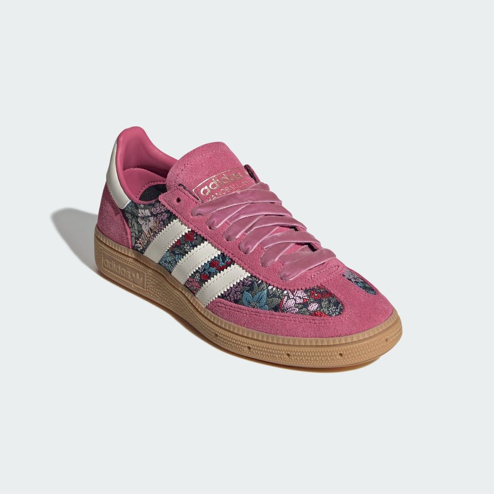 Adidas Originals Chaussure Adidas Liberty Handball Spezial - Equipment Red / Cream White / Gum