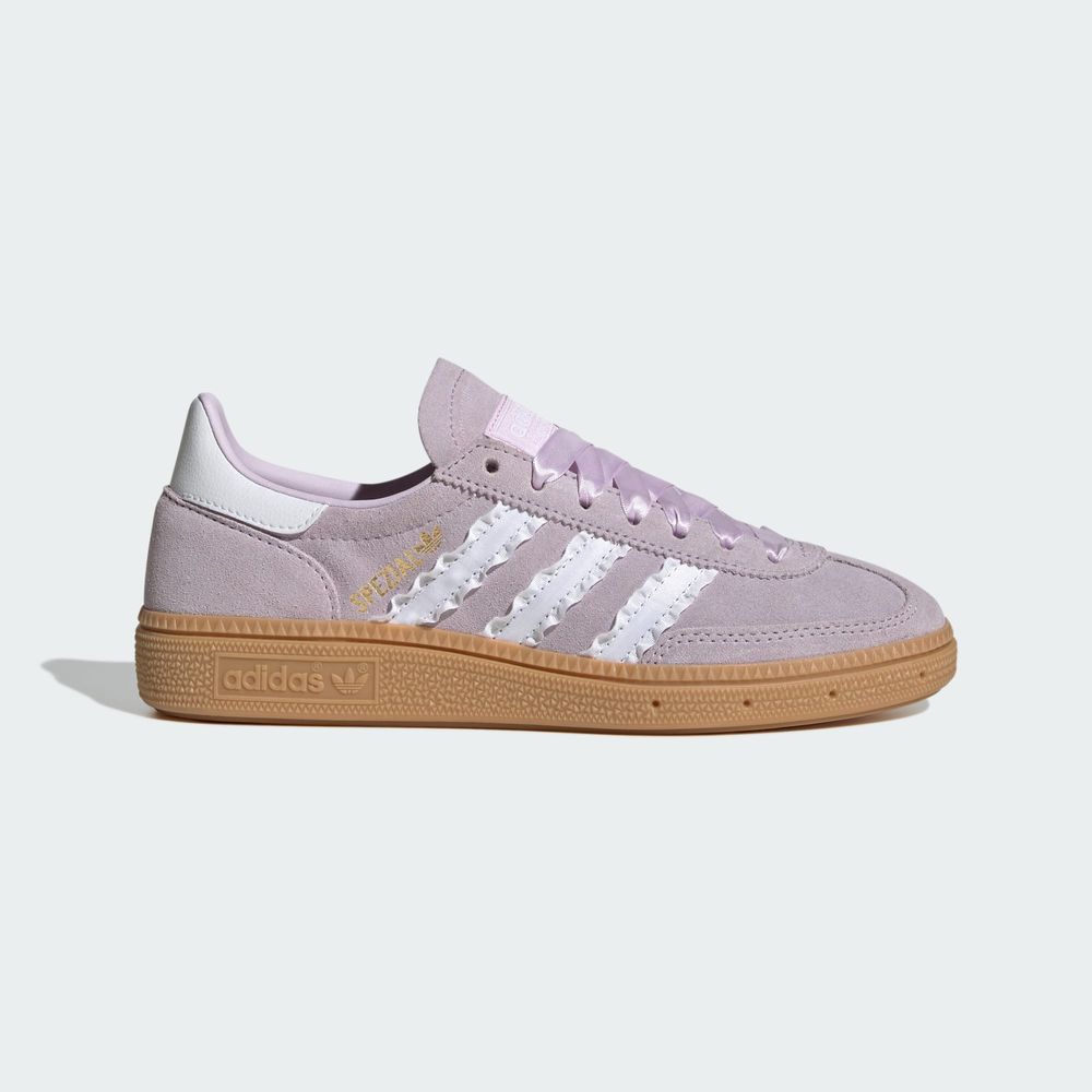 Adidas Originals Chaussure Handball Spezial - Ice Lavender / Cloud White / Gum