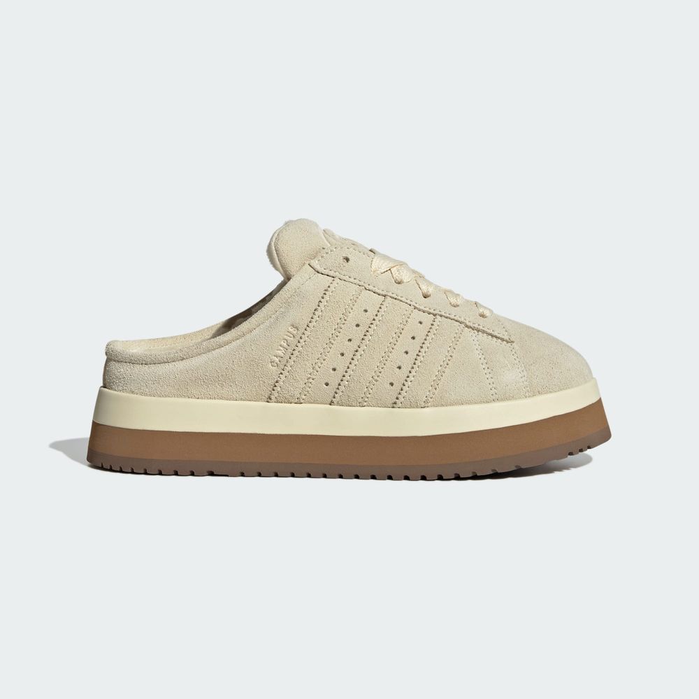 Adidas Originals Chaussure Campus 00S Winter Low - Warm Vanilla / Warm Vanilla / Gum