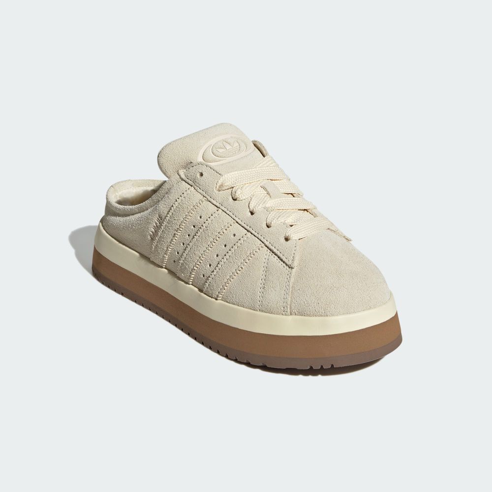 Adidas Originals Chaussure Campus 00S Winter Low - Warm Vanilla / Warm Vanilla / Gum