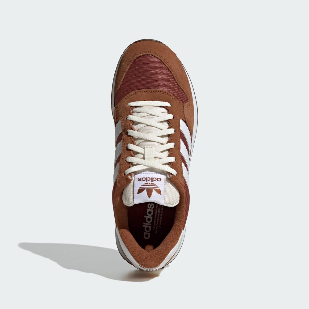 Adidas Originals Chaussure Zx 500 RS - Burnt Sienna / Cloud White / Dusky Bronze
