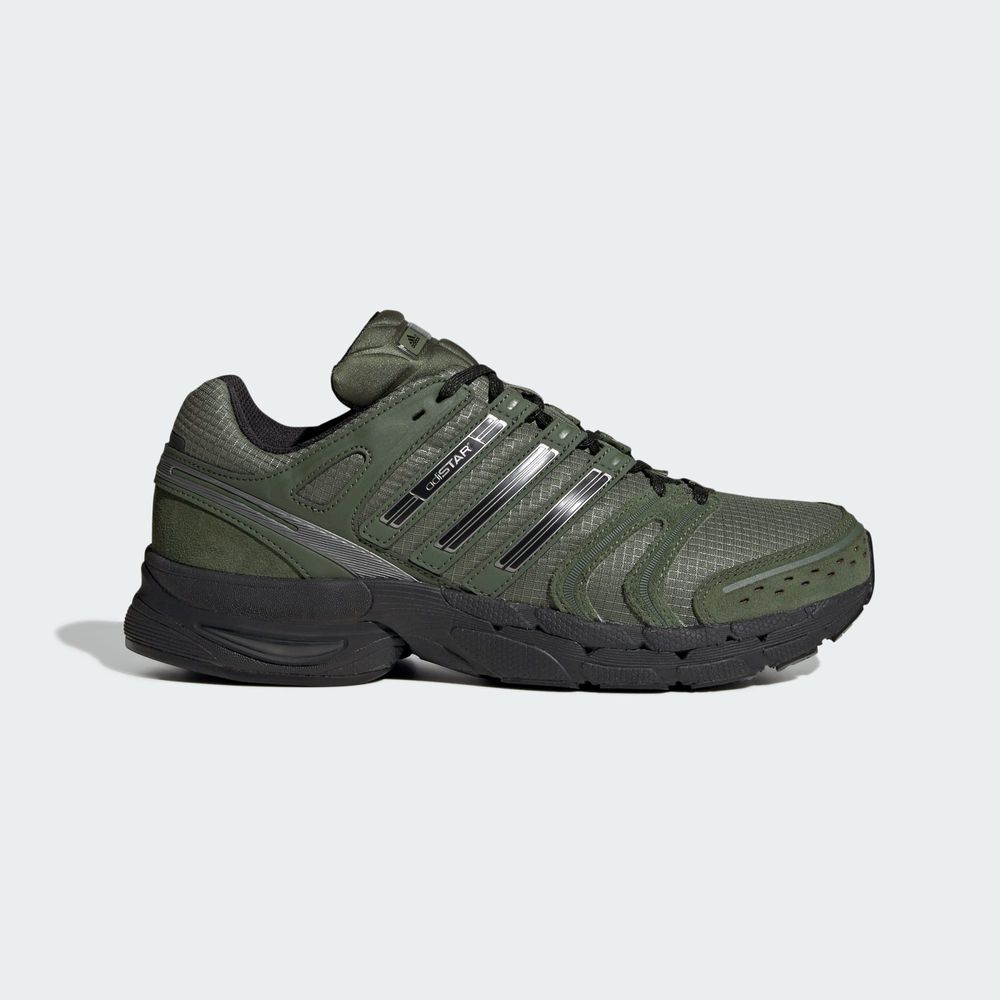Adidas Originals Chaussure Adistar Control 5 - Base Green / Core Black / Iron Metallic