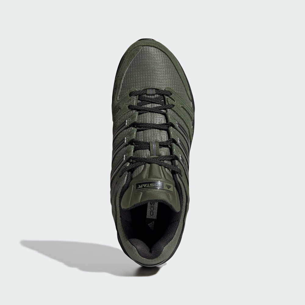 Adidas Originals Chaussure Adistar Control 5 - Base Green / Core Black / Iron Metallic