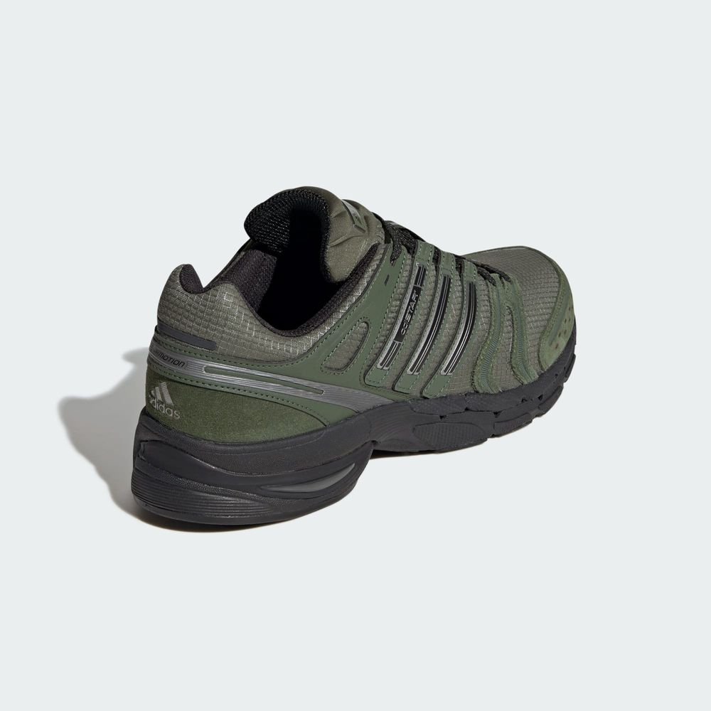 Adidas Originals Chaussure Adistar Control 5 - Base Green / Core Black / Iron Metallic