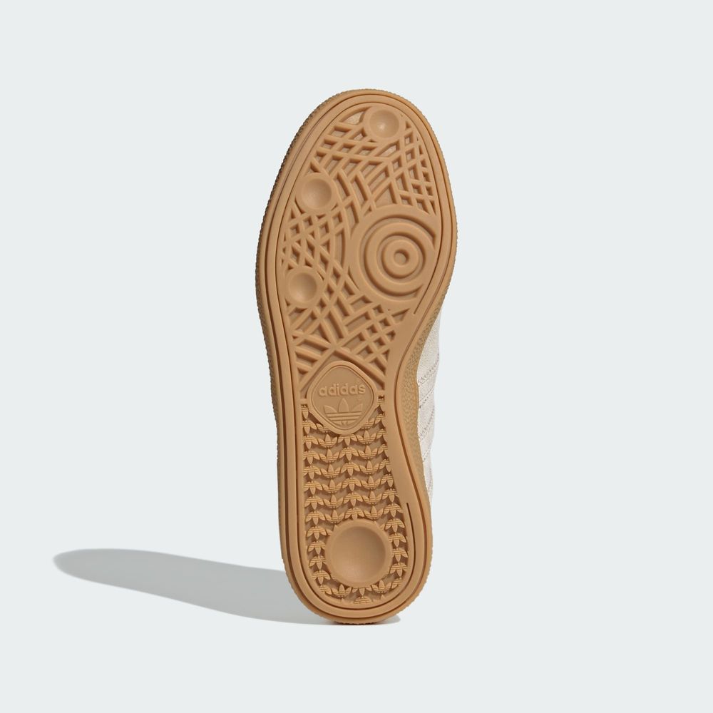 Adidas Originals Chaussure Handball Spezial Loafer - Wonder White / Wonder White / Gum
