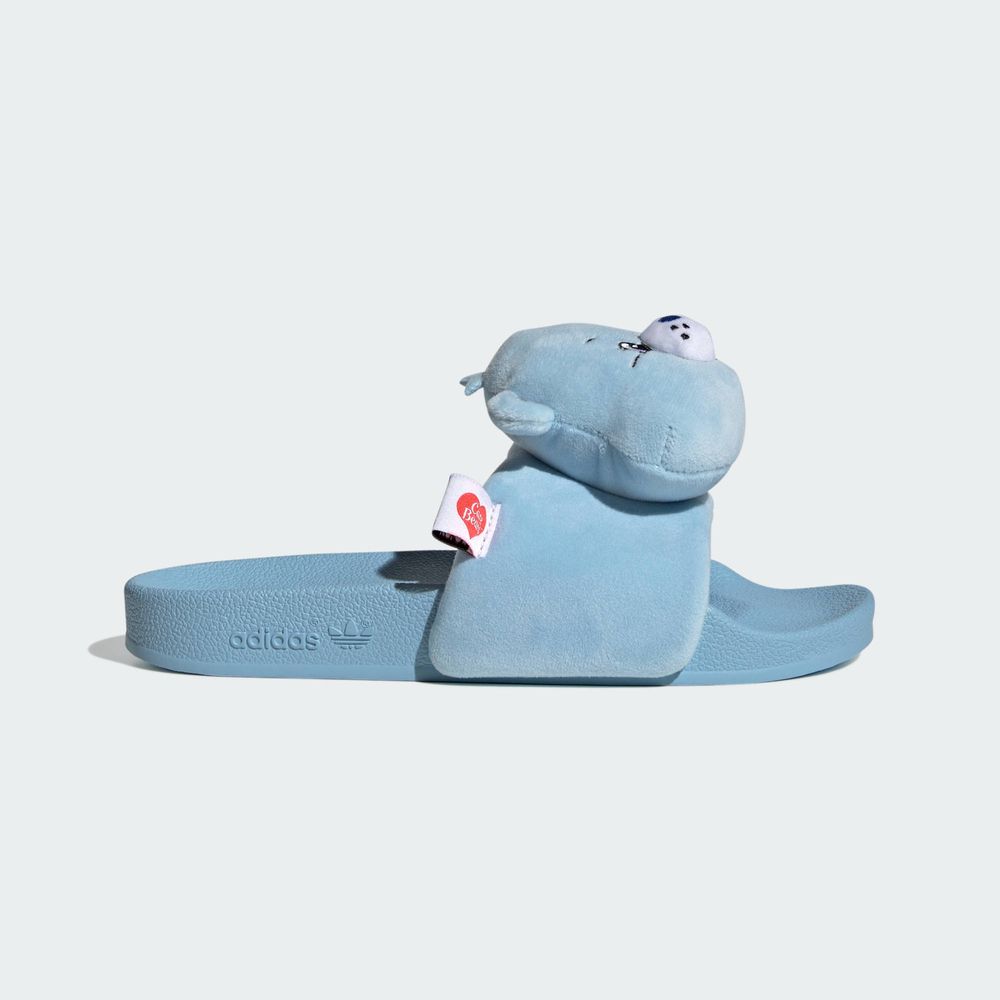 Adidas Originals Sandale Adilette Bisounours X Adidas - Clear Sky / Cloud White / Blue Bird