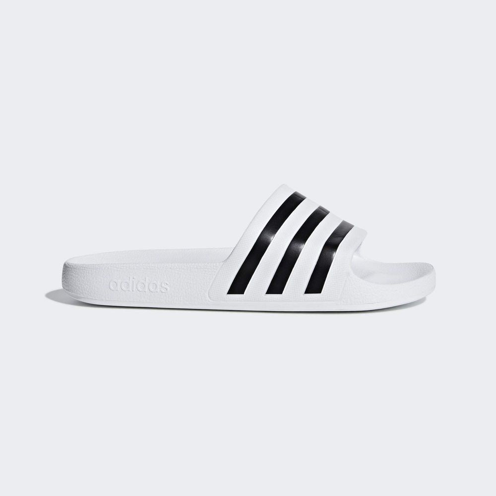 Adidas Sportswear Claquette Adilette Aqua - Cloud White / Core Black / Cloud White