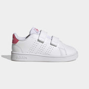 Adidas Sportswear Chaussure À Double Bande Auto-Agrippante Advantage Lifestyle Court