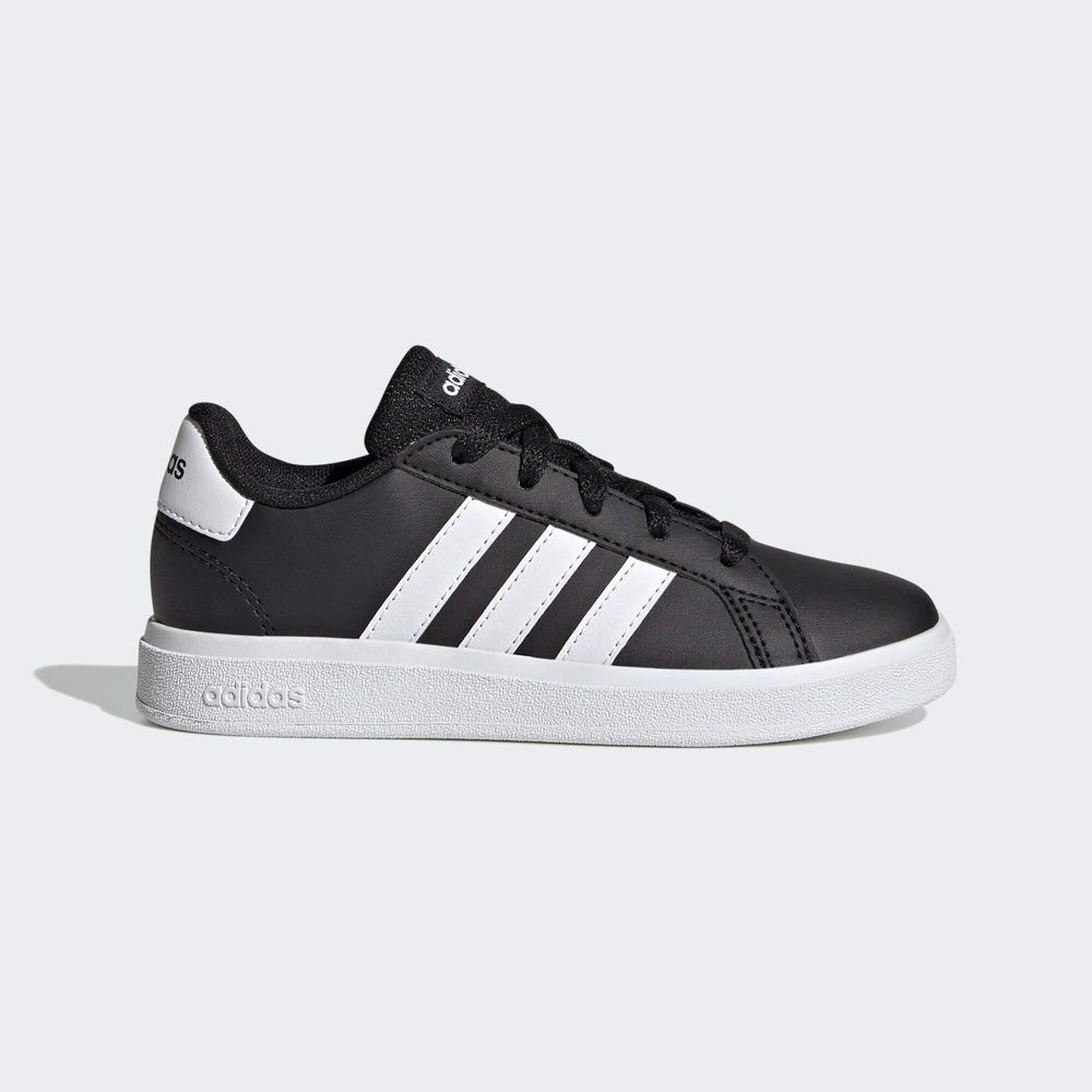 Adidas Sportswear Chaussure Grand Court Lifestyle Tennis Lace-Up - Core Black / Cloud White / Core Black