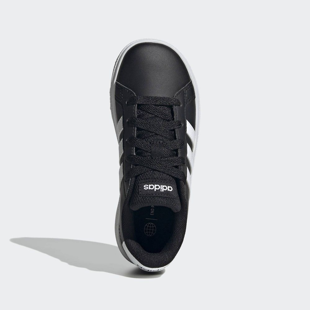 Adidas Sportswear Chaussure Grand Court Lifestyle Tennis Lace-Up - Core Black / Cloud White / Core Black