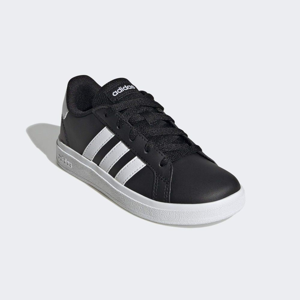Adidas Sportswear Chaussure Grand Court Lifestyle Tennis Lace-Up - Core Black / Cloud White / Core Black