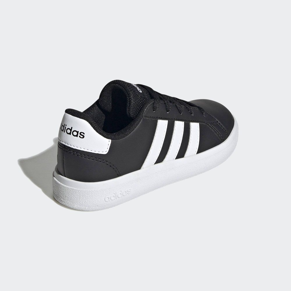 Adidas Sportswear Chaussure Grand Court Lifestyle Tennis Lace-Up - Core Black / Cloud White / Core Black