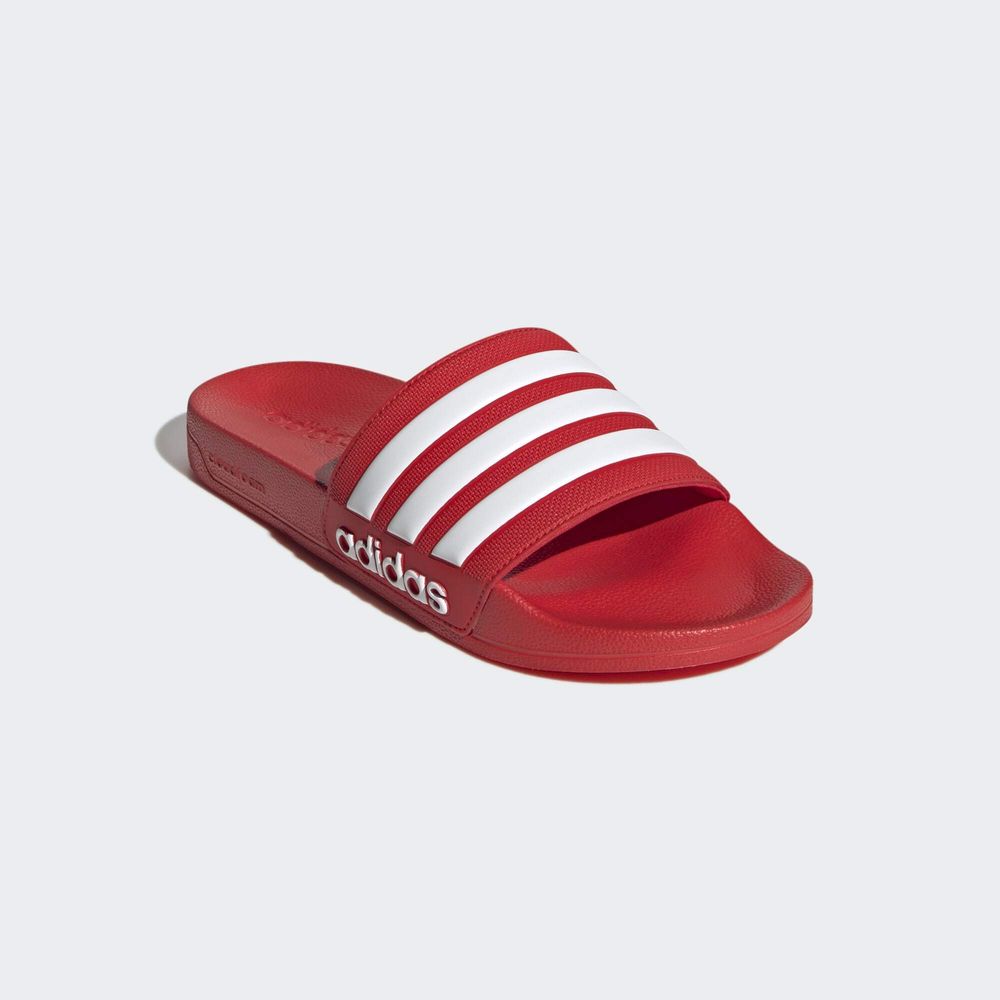 Adidas Sportswear Claquette Adilette Shower - Vivid Red / Cloud White / Vivid Red