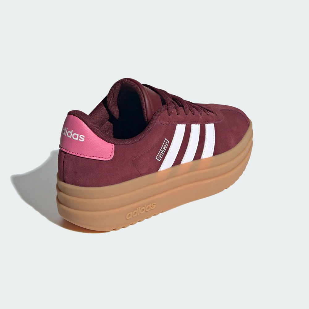 Adidas Sportswear Chaussure Vl Court Bold - Shadow Red / Cloud White / Pink Fusion