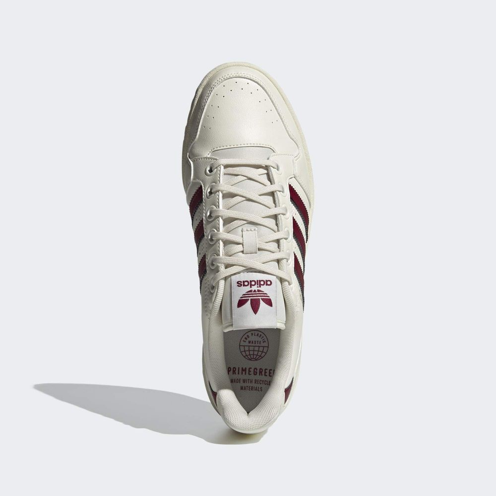 Adidas Originals Chaussure Ny 90 - Off White / Collegiate Burgundy / Core Black