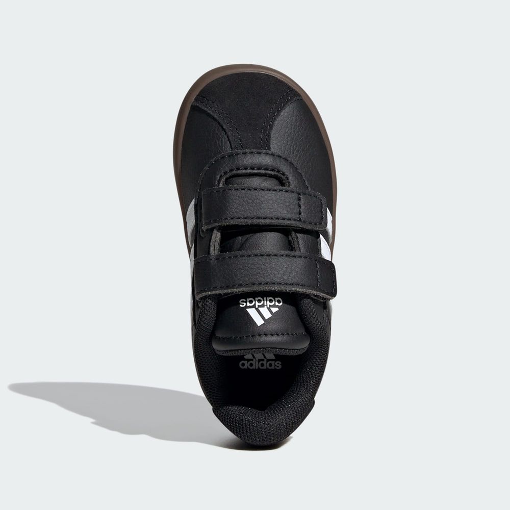 Adidas Sportswear Chaussure De Skateboard Vl Court 3.0 Enfants - Core Black / Cloud White / Core Black