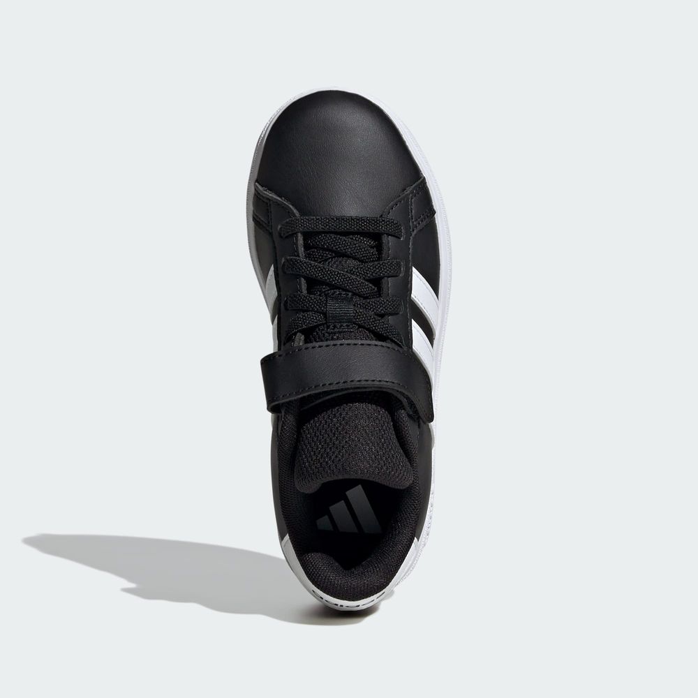 Adidas Sportswear Chaussure Grand Court 2.0 Enfants - Core Black / Cloud White / Core Black
