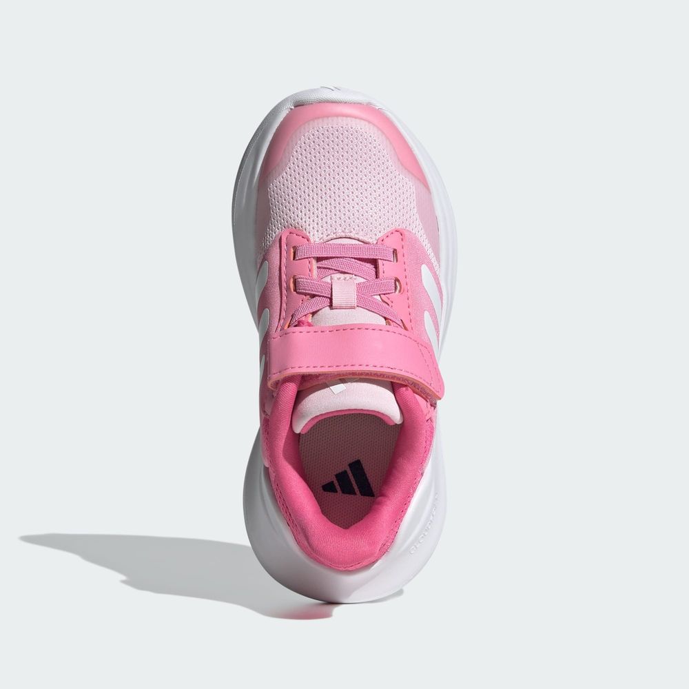 Adidas Sportswear Chaussure Tensaur Run 2.0 Enfants - Clear Pink / Cloud White / Pulse Magenta