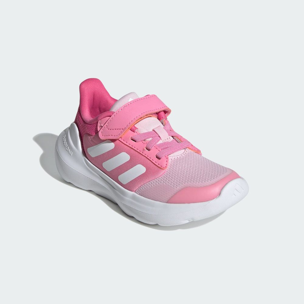 Adidas Sportswear Chaussure Tensaur Run 2.0 Enfants - Clear Pink / Cloud White / Pulse Magenta