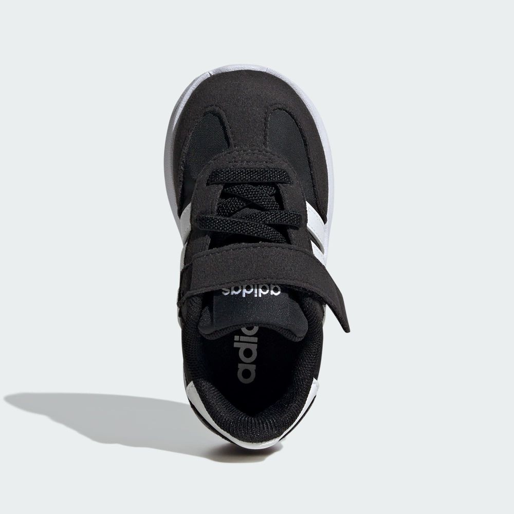 Adidas Sportswear Chaussure Run 70S 2.0 Enfants - Core Black / Cloud White / Core Black