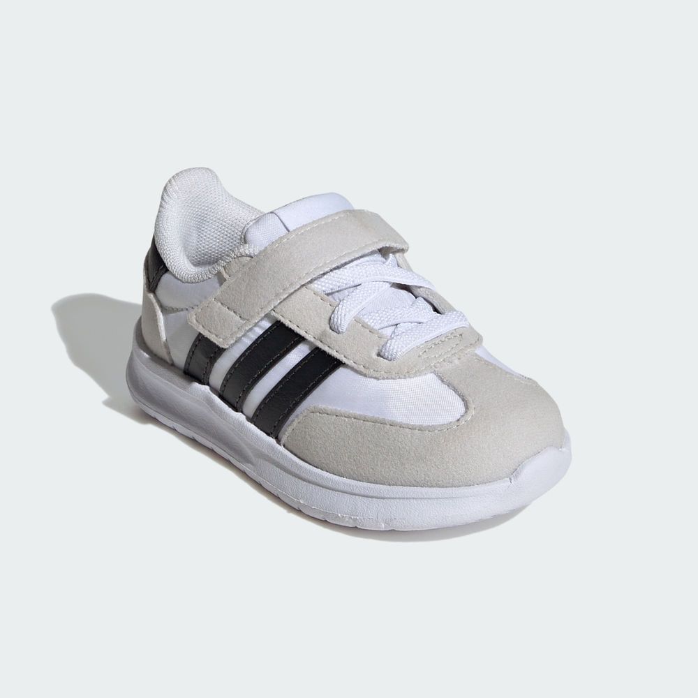 Adidas Sportswear Chaussure Run 70S 2.0 Enfants - Cloud White / Core Black / Grey One