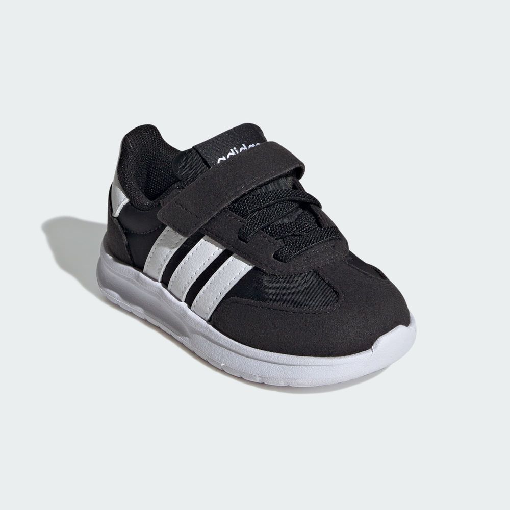 Adidas Sportswear Chaussure Run 70S 2.0 Enfants - Core Black / Cloud White / Core Black
