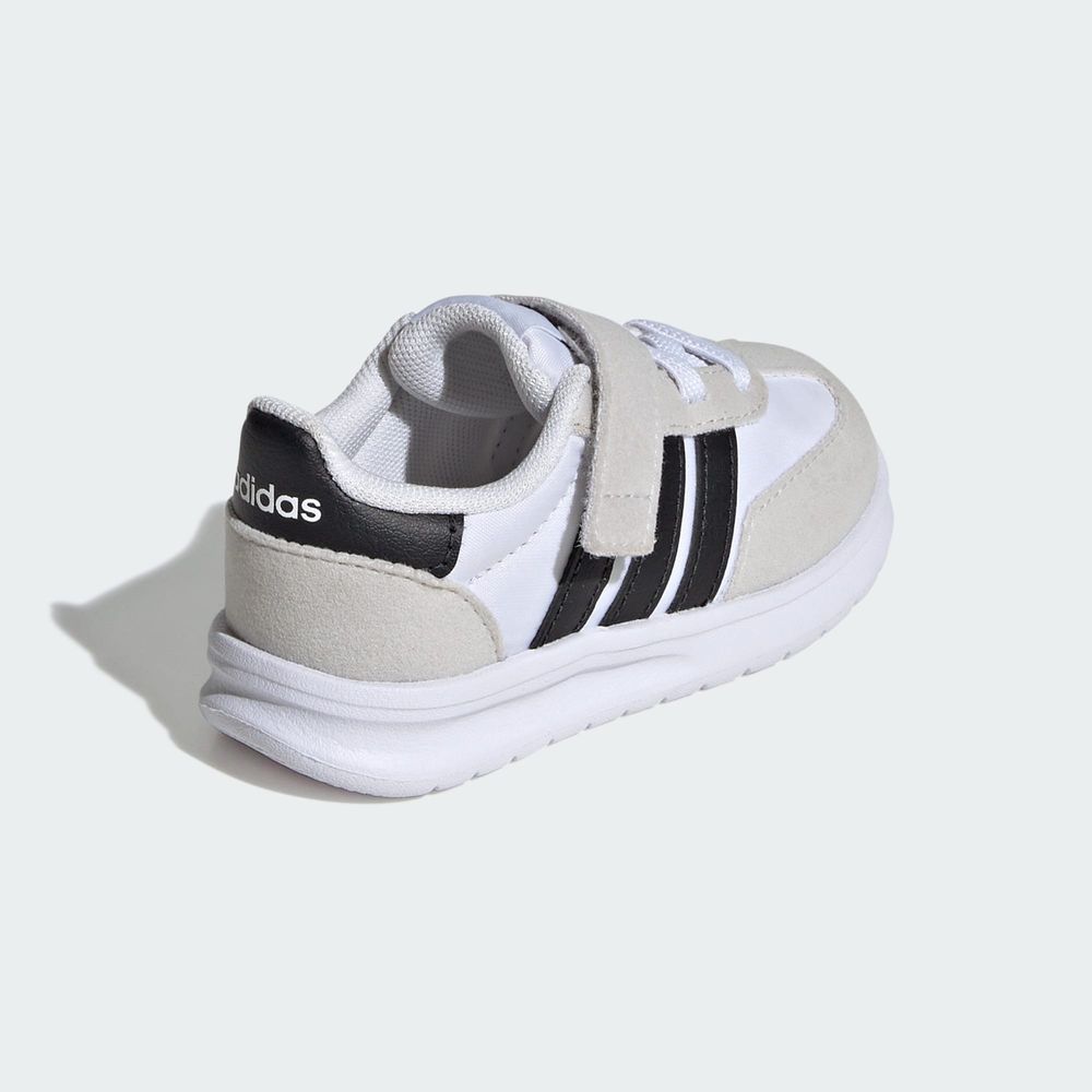 Adidas Sportswear Chaussure Run 70S 2.0 Enfants - Cloud White / Core Black / Grey One
