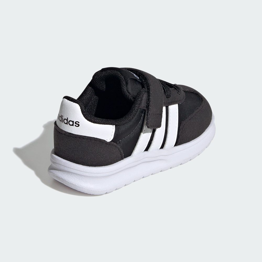 Adidas Sportswear Chaussure Run 70S 2.0 Enfants - Core Black / Cloud White / Core Black