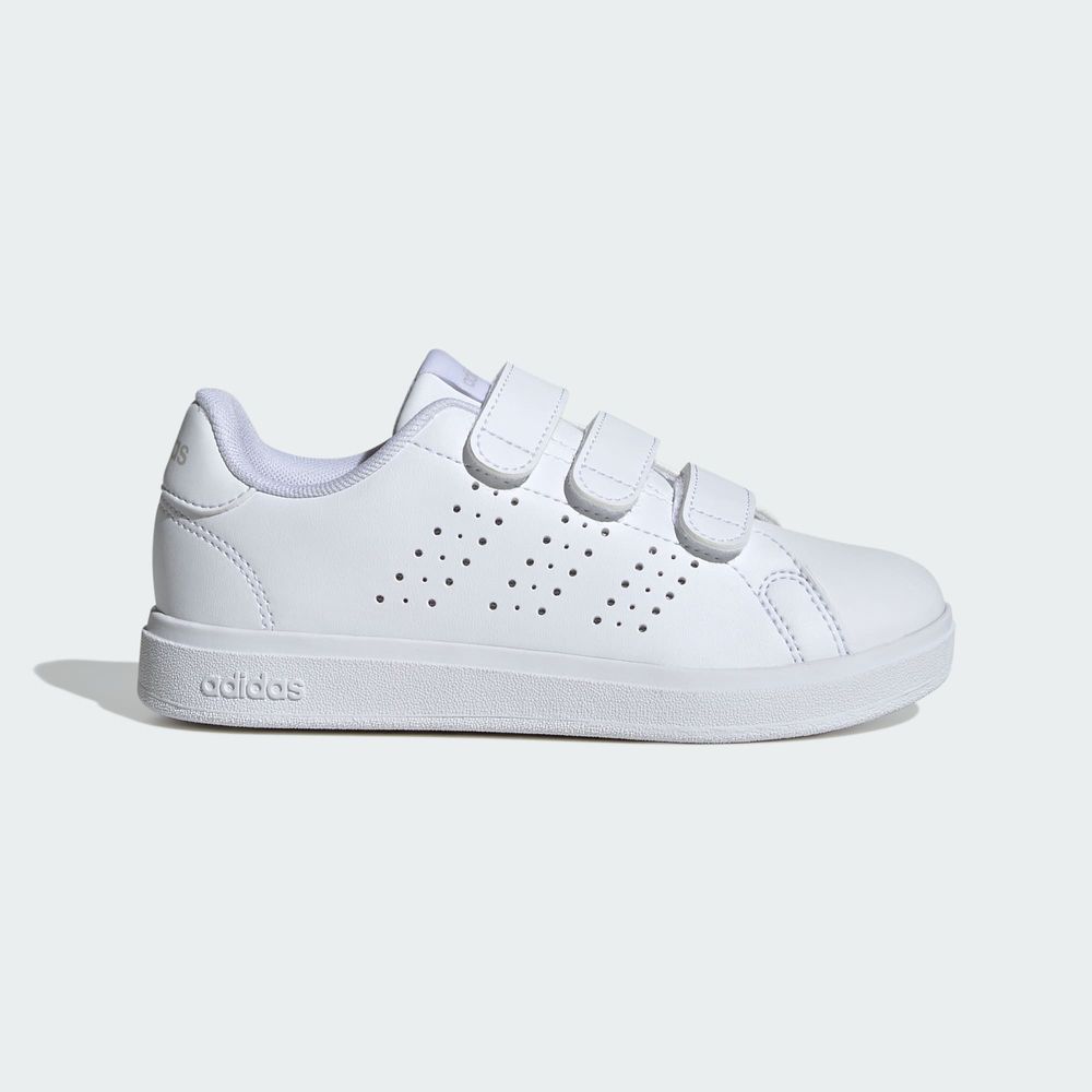 Adidas Sportswear Chaussure Advantage Base 2.0 Enfants - Cloud White / Cloud White / Grey One
