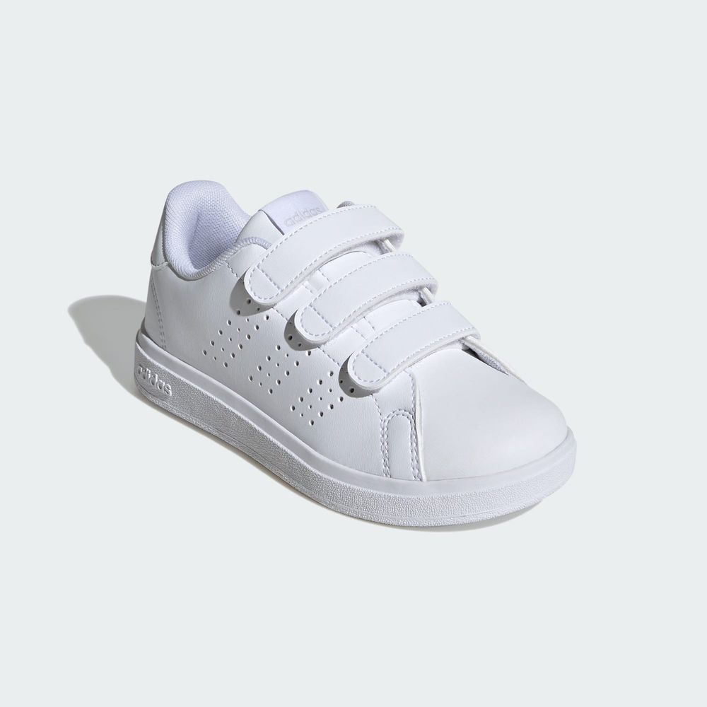 Adidas Sportswear Chaussure Advantage Base 2.0 Enfants - Cloud White / Cloud White / Grey One