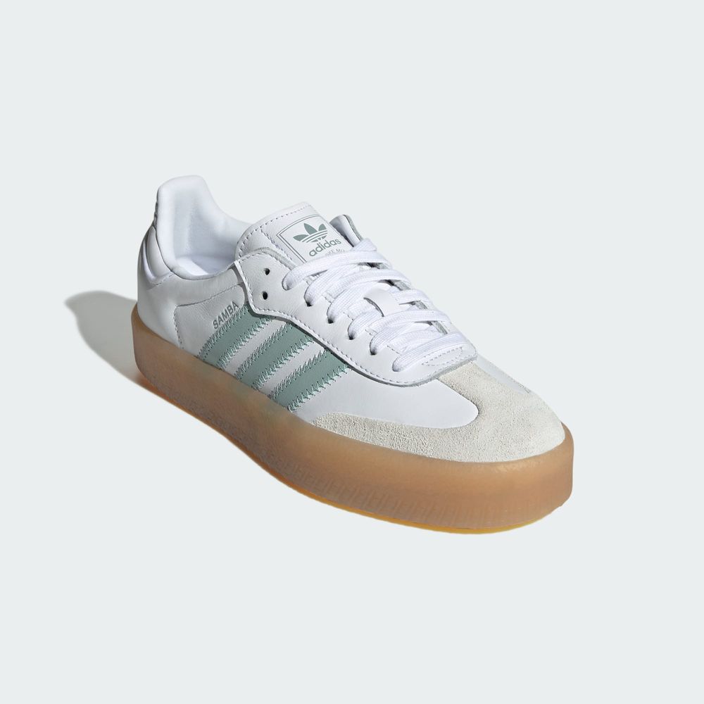 Adidas Originals Chaussure Sambae - Cloud White / Wonder Blue / Off White
