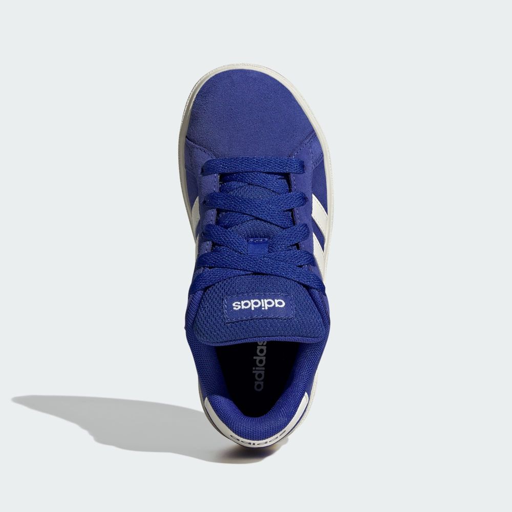 Adidas Sportswear Chaussure Grand Court 00S - Semi Lucid Blue / Off White / Gum