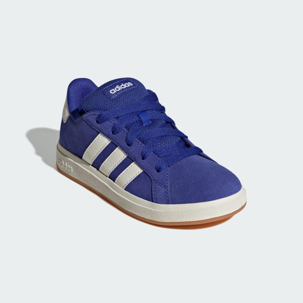 Adidas Sportswear Chaussure Grand Court 00S - Semi Lucid Blue / Off White / Gum